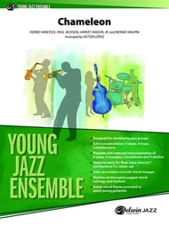 Chameleon Jazz Ensemble sheet music cover Thumbnail